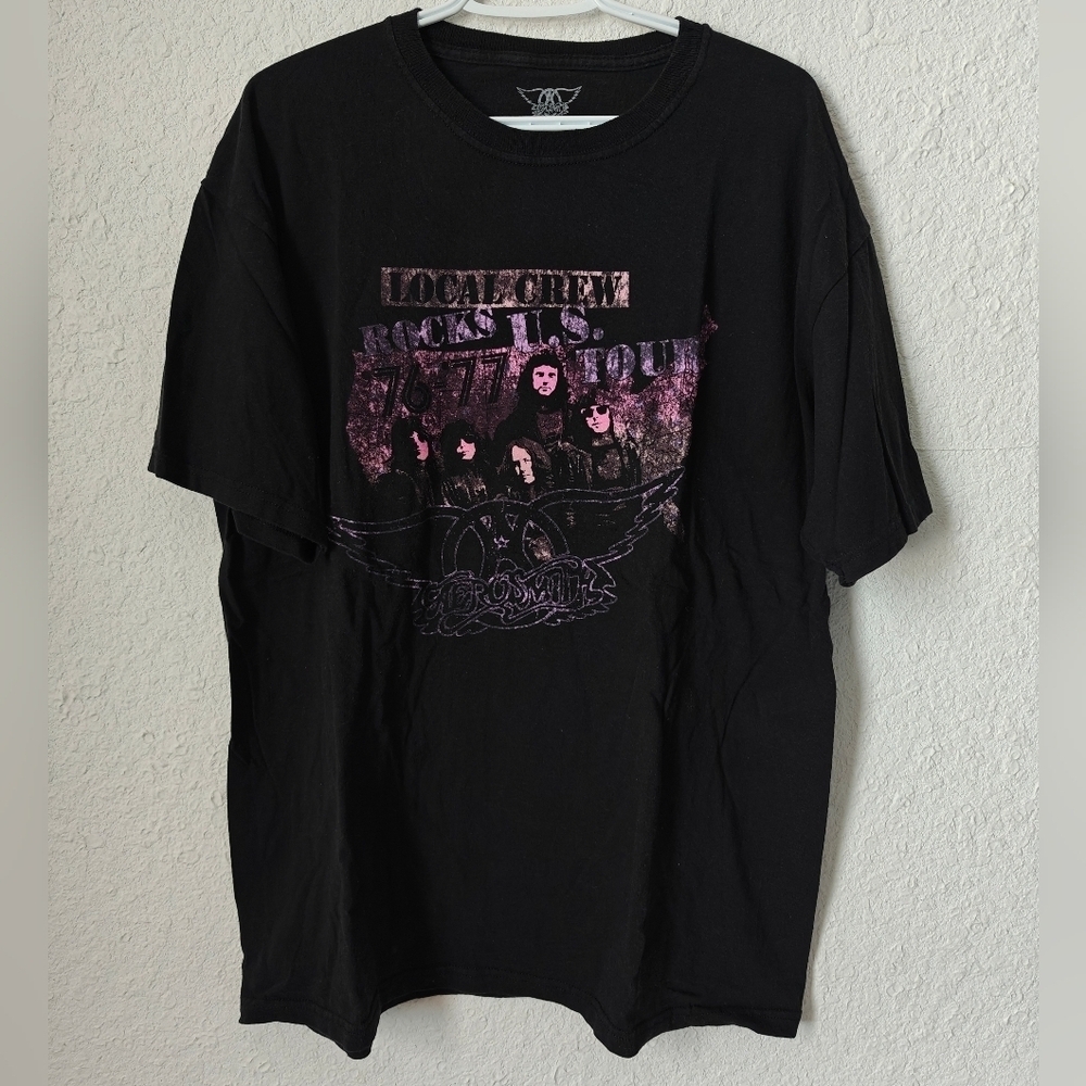 AEROSMITH TOUR TEE